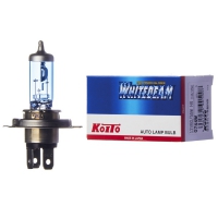 Koito Whitebeam III H4 Premium 0755W 4500K 12V 55W (135W) - 1 шт. лампа галогенная H4 купить цена